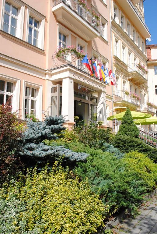 Hôtel Venus à Karlovy Vary Extérieur photo